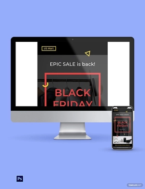Black Friday Newsletter Template