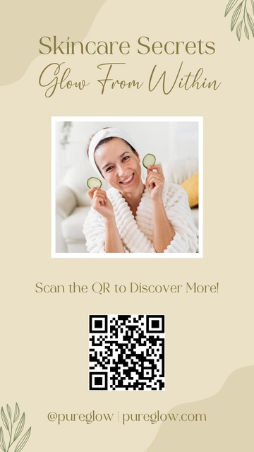 Free Skincare Instagram Story Highlight Template to Edit Online