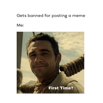 Free First Time Meme Template to Edit Online