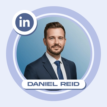 Free Professional Employee Linkedin Profile Photo Template to Edit Online