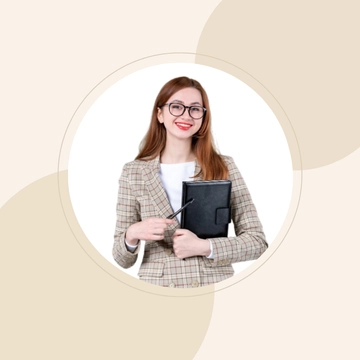 Free Graphic Designer Linkedin Profile Photo Template to Edit Online