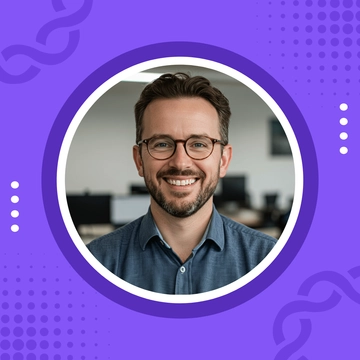 Free Copywriter Linkedin Profile Photo Template to Edit Online