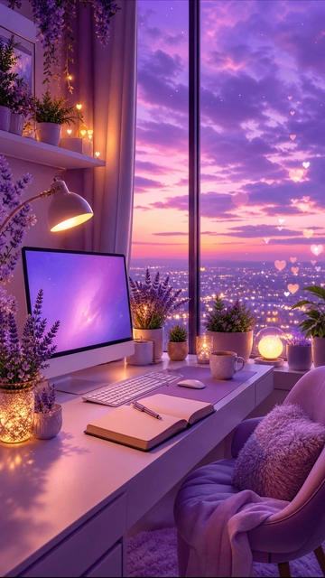 Free Computer Wallpaper Template to Edit Online