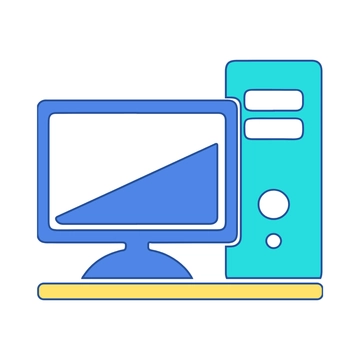 Free Transparent Computer Icon Template to Edit Online