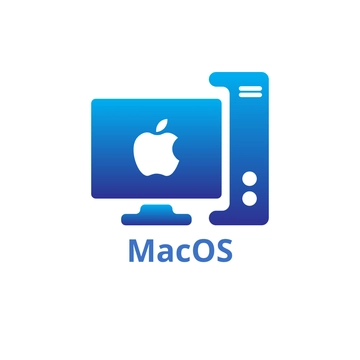 Free Mac Computer Logo Template to Edit Online
