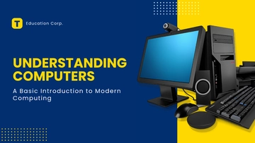 Free Computer Presentation Template to Edit Online