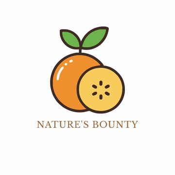 Free Organic Fruit Logo to Edit Online