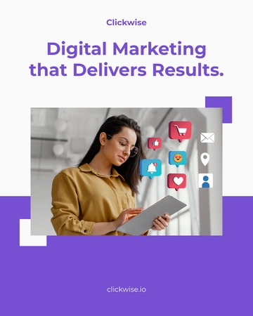 Free Digital Marketing Social Media Template to Edit Online