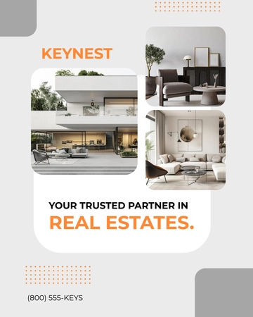 Free Real Estate Social Media Template to Edit Online