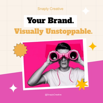 Free Instagram Social Media Post Template to Edit Online