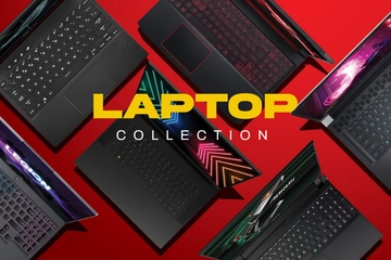 Free Laptop Computer Photo Template to Edit Online
