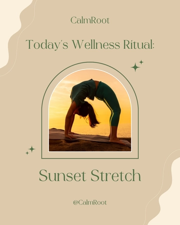 Free Aesthetic Wellness Social Media Template to Edit Online