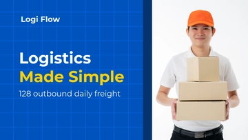 Free Logistics X Post Template to Edit Online