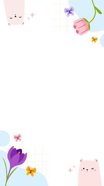 Free Cute Background Instagram Story Template to Edit Online