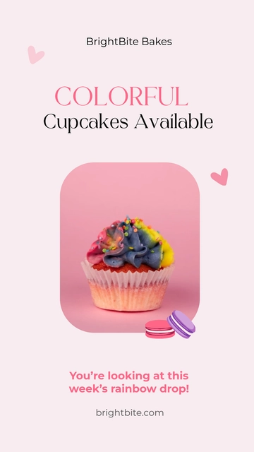 Free Colorful Highlight Instagram Story Template to Edit Online