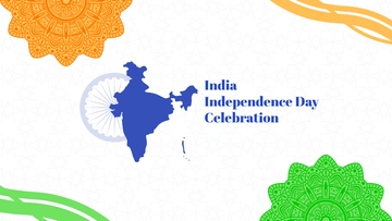 Free India Independence Day Celebration Background Template to Edit Online
