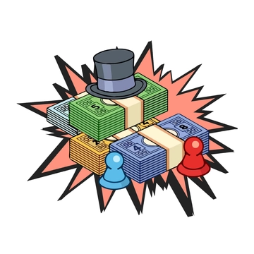 Free Monopoly Clipart Template to Edit Online