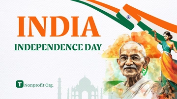 Free India Independence Day Presentation Template to Edit Online