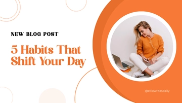 Free X Blog Post Template to Edit Online
