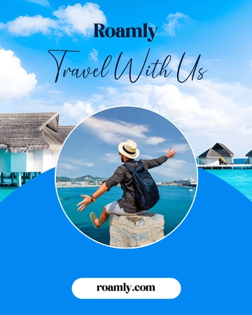 Free Travel Social Media Template to Edit Online