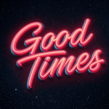 Free Neon Text to Edit Online