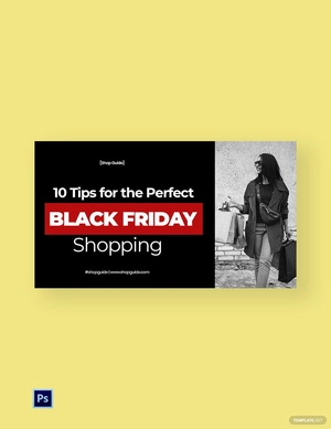Black Friday Youtube Thumbnail Template