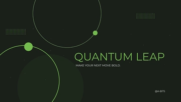 Free Quantum X Post Design Template to Edit Online