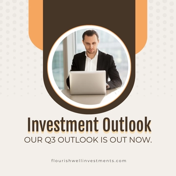 Free Investment Linkedin Post Template to Edit Online
