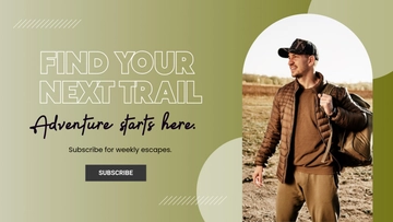 Free Adventure YouTube Ad Template to Edit Online