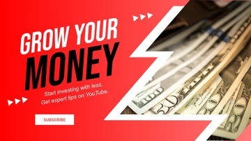 Free Investment YouTube Ad Template to Edit Online