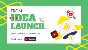 Free Business YouTube Ad Template to Edit Online