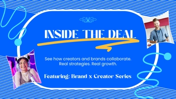 Free Partnership YouTube Ad Template to Edit Online
