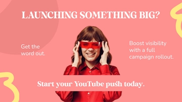 Free YouTube Campaign Ad Template to Edit Online