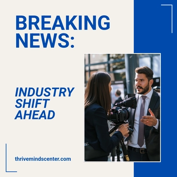 Free News Linkedin Post Template to Edit Online