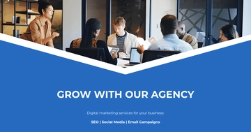 Free Digital Marketing Facebook Post Template to Edit Online