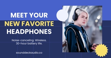 Free Modern Product Facebook Post Template to Edit Online
