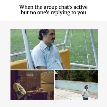 Free Pablo Escobar Waiting Meme Template to Edit Online