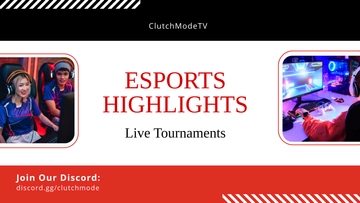 Free Esports YouTube Banner Template to Edit Online