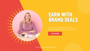 Free Sponsored YouTube Ad Template to Edit Online