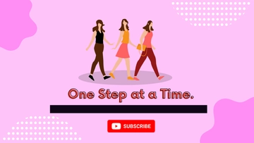 Free National Walking Day YouTube Ad Template to Edit Online