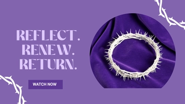 Free Lent Day YouTube Ad Template to Edit Online