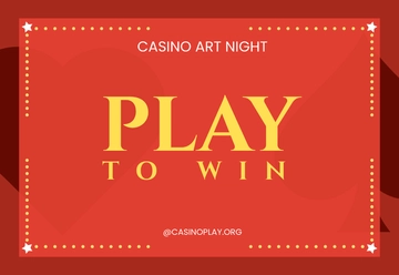 Free Colorful Game Card Art Template to Edit Online
