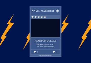 Free Transparent Game Card Template to Edit Online