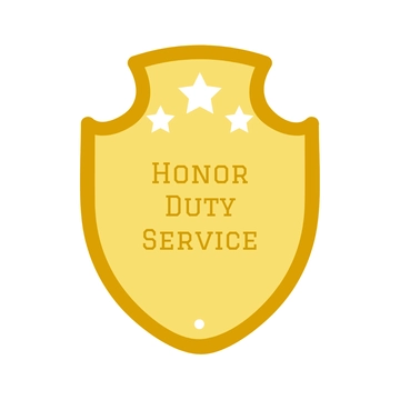 Free Gold Police Badge Icon Template to Edit Online