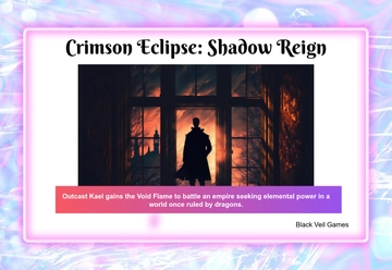 Free Anime Game Card Template to Edit Online