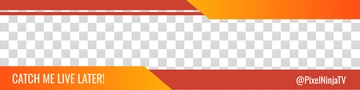 Free Transparent Twitch Banner Design Template to Edit Online