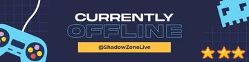 Free Creative Gaming Twitch Banner Template to Edit Online