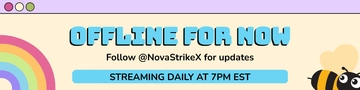 Free Cute Twitch Banner Template to Edit Online