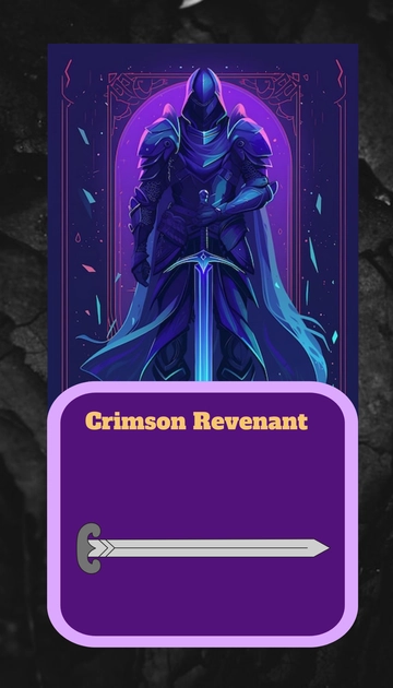 Free Graphic Game Card Template to Edit Online
