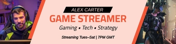 Free Twitch Banner Template to Edit Online